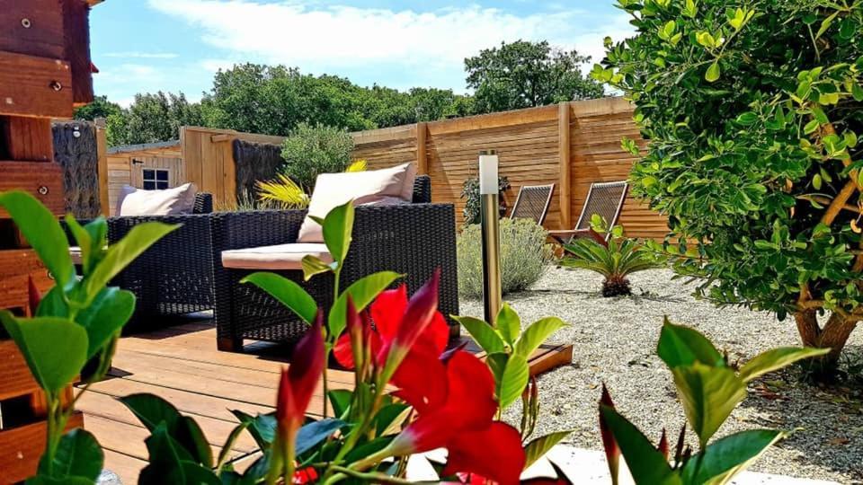 Le Chai De L'Ocean -Maison Plage A 300M - Jardin Terrasse スラック・シュル・メール エクステリア 写真