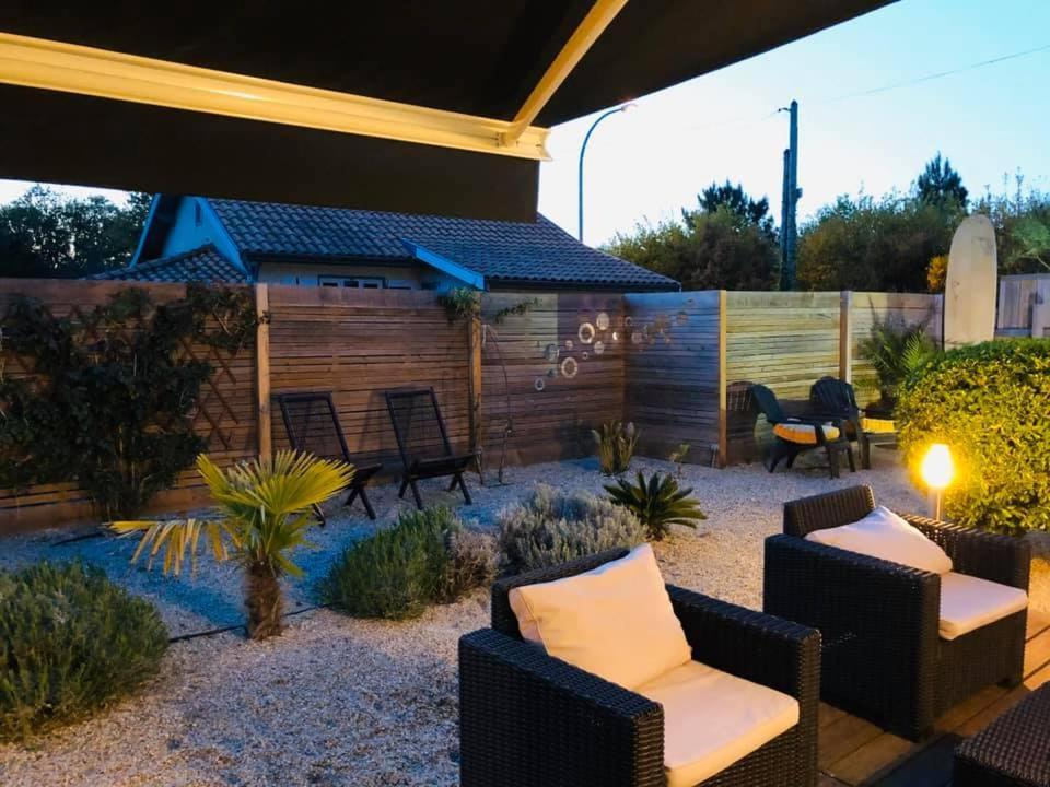 Le Chai De L'Ocean -Maison Plage A 300M - Jardin Terrasse スラック・シュル・メール エクステリア 写真