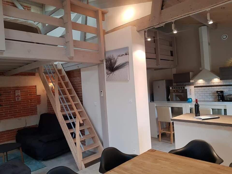 Le Chai De L'Ocean -Maison Plage A 300M - Jardin Terrasse スラック・シュル・メール エクステリア 写真