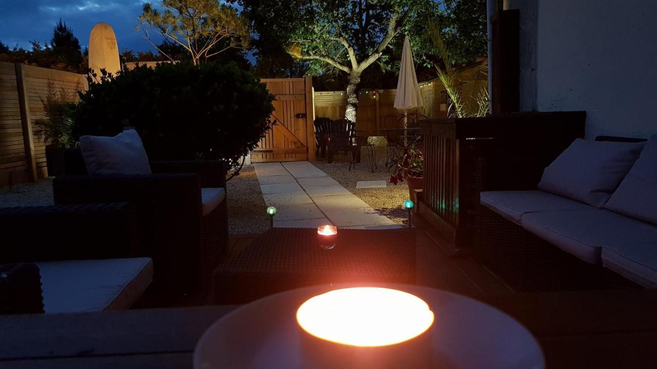 Le Chai De L'Ocean -Maison Plage A 300M - Jardin Terrasse スラック・シュル・メール エクステリア 写真