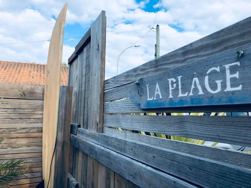 Le Chai De L'Ocean -Maison Plage A 300M - Jardin Terrasse スラック・シュル・メール エクステリア 写真