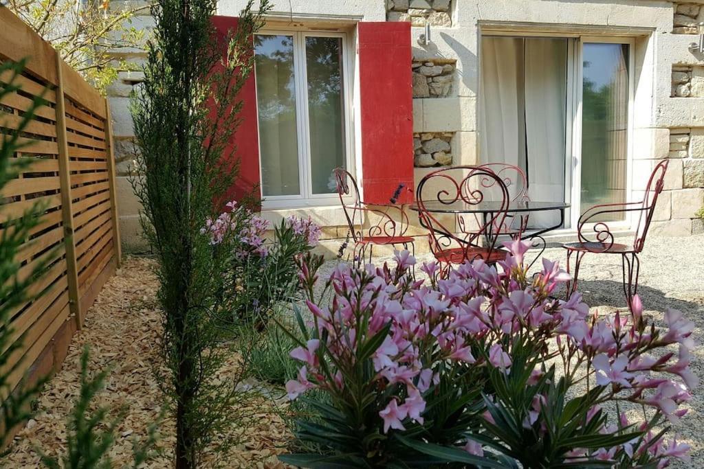 Le Chai De L'Ocean -Maison Plage A 300M - Jardin Terrasse スラック・シュル・メール エクステリア 写真