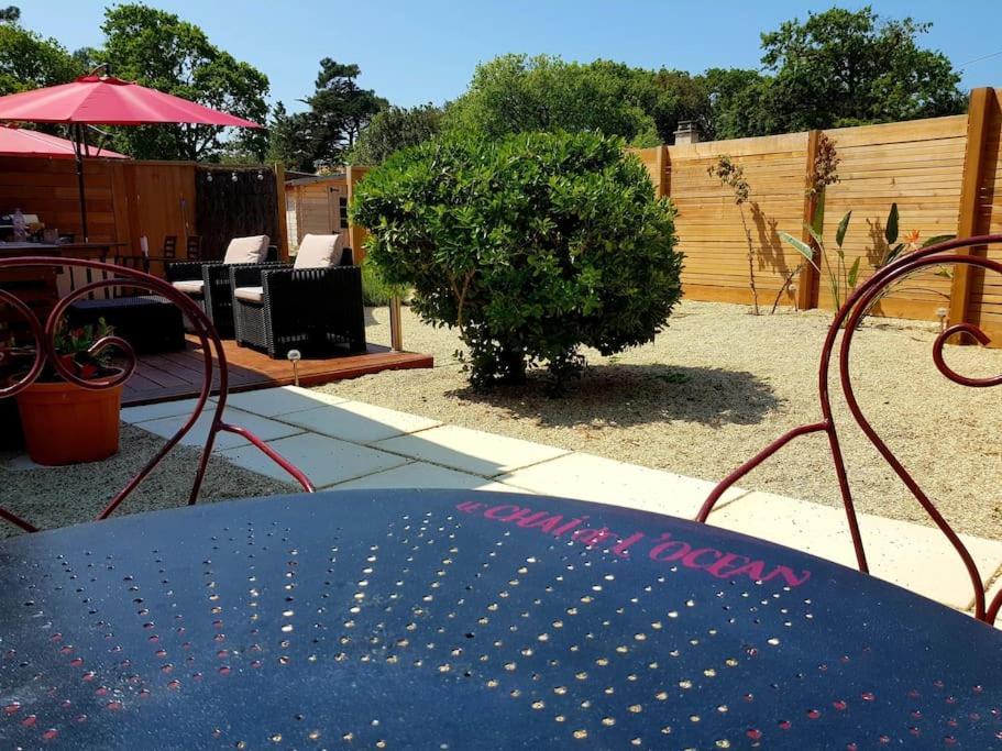 Le Chai De L'Ocean -Maison Plage A 300M - Jardin Terrasse スラック・シュル・メール エクステリア 写真