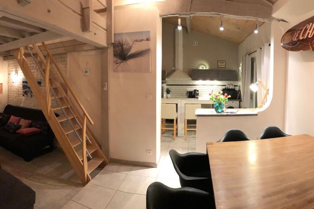 Le Chai De L'Ocean -Maison Plage A 300M - Jardin Terrasse スラック・シュル・メール エクステリア 写真