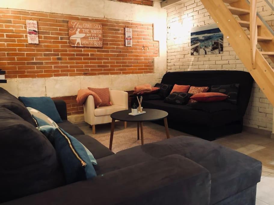 Le Chai De L'Ocean -Maison Plage A 300M - Jardin Terrasse スラック・シュル・メール エクステリア 写真