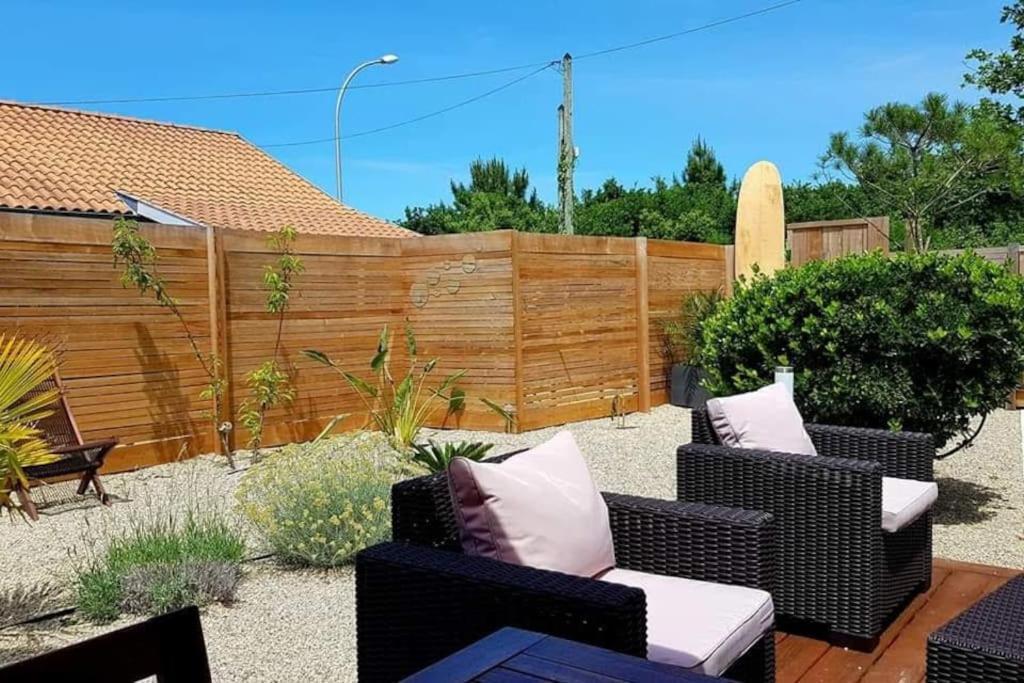 Le Chai De L'Ocean -Maison Plage A 300M - Jardin Terrasse スラック・シュル・メール エクステリア 写真