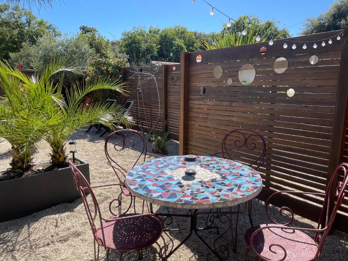 Le Chai De L'Ocean -Maison Plage A 300M - Jardin Terrasse スラック・シュル・メール エクステリア 写真